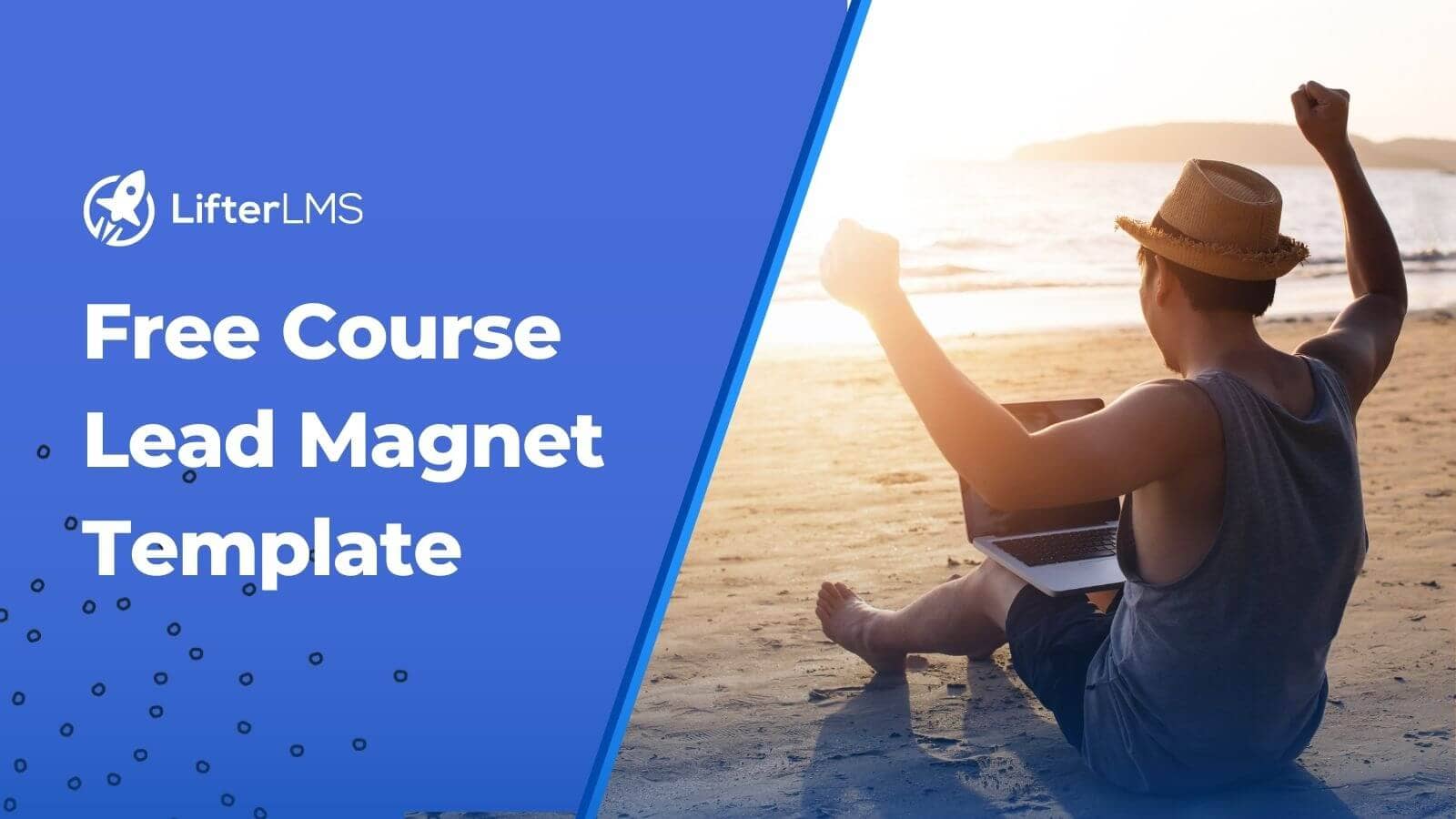 Free Course Lead Magnet Template post thumbnail image